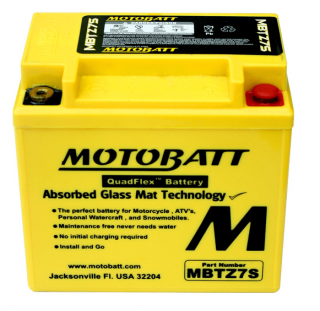 Motobaterie MOTOBATT MBTZ7S 6,5 Ah