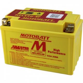 Motobaterie MOTOBATT MPLX9U-HP