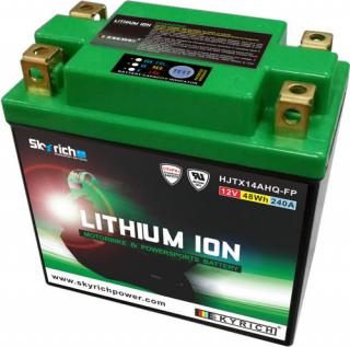 Motobaterie Skyrich Lithium HJTX14AHQ-FP 12V 48Wh