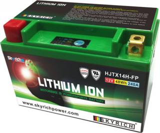 Motobaterie Skyrich Lithium HJTX14H-FP 12V 48Wh