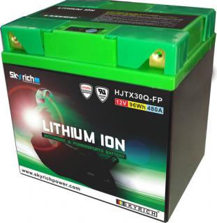 Motobaterie Skyrich Lithium HJTX30Q 12V 96Wh