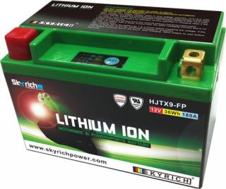 Motobaterie Skyrich Lithium HJTX9-FP 12V 36Wh