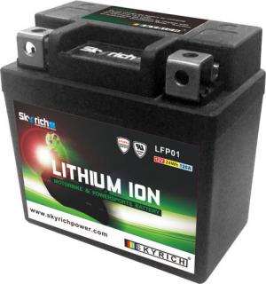 Motobaterie Skyrich Lithium LFP01 12V 24Wh