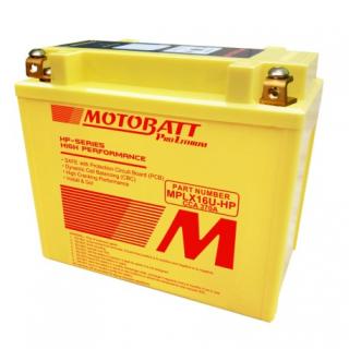 Motobatt MPLX16U-HP - Lithium