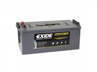 Trakční baterie Exide Equipment GEL 12V, 210Ah, ES2400