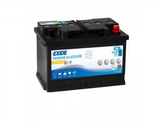 Trakční baterie EXIDE EQUIPMENT GEL 56Ah, 12V, ES650