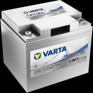 Varta AGM professional 830 050 035, 12V - 50AH, LAD50B