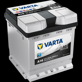 Varta black dynamic 40AH, 12V, A16