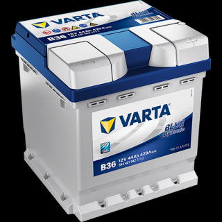 Varta blue dynamic 44AH, 12V, B36