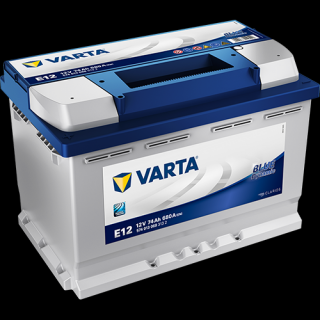 Varta blue dynamic 74AH, 12V, E12