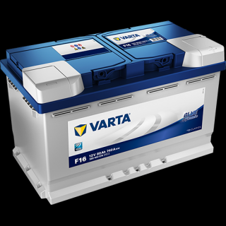 Varta blue dynamic 80AH, 12V, F16