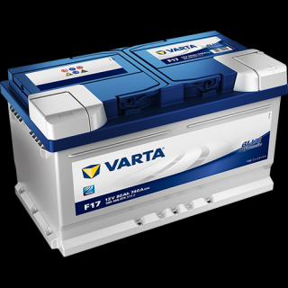 Varta blue dynamic 80AH, 12V, F17