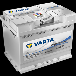 Varta Professional Dual Purpose AGM 840 060 068, 12V - 60Ah, LA60