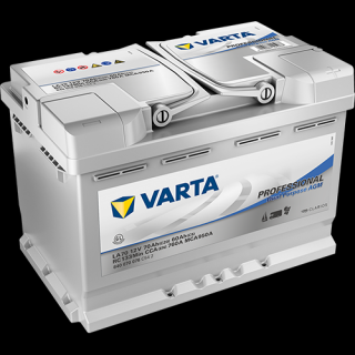 Varta professional dual purpose AGM 840 070 076, 12V - 70AH, LA70