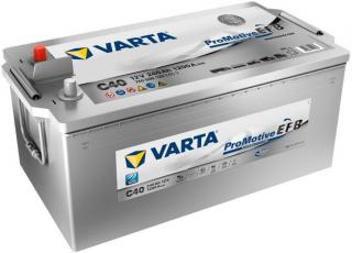 Varta professional dual purpose  EFB 240Ah, 12V, LED240