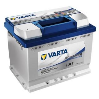 VARTA Professional Dual Purpose EFB 60Ah, 12V, LED60