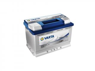 VARTA Professional Dual Purpose EFB 70Ah, 12V, LED70