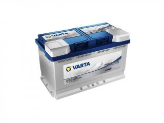 VARTA Professional Dual Purpose EFB 80Ah, 12V, LED80