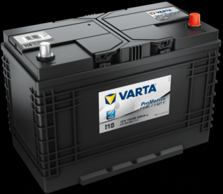 Varta promotive black, 110Ah, 12V, I18