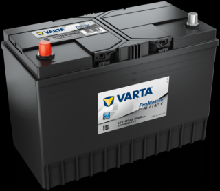 Varta promotive black,110Ah, 12V, I5