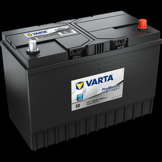 Varta promotive black, 120Ah, 12V, I9