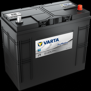 Varta promotive black, 125Ah, 12V, J1