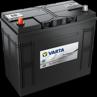 Varta promotive black, 125Ah, 12V, J2