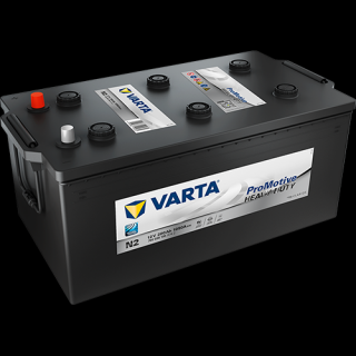 Varta promotive black, 200Ah,12V, N2