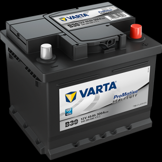 Varta promotive black, 45Ah, 12V, B39