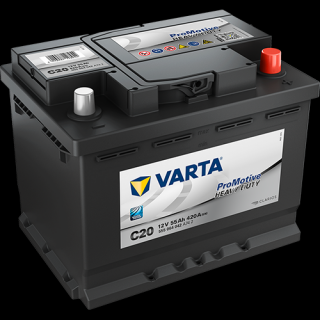 Varta promotive black, 55Ah, 12V, C20