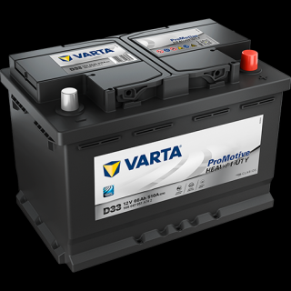 Varta promotive black, 66Ah, 12V, D33