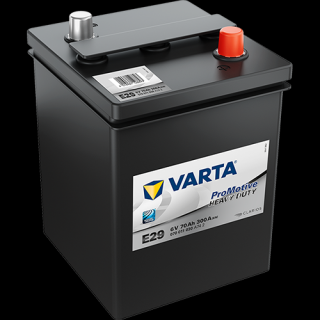 Varta promotive black, 70Ah, 6V, E29