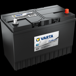 Varta promotive black, 90Ah, 12V, G1