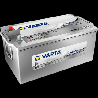 Varta promotive silver, 225Ah, 12V, N9