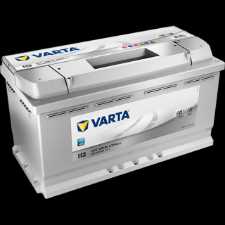 VARTA Silver Dynamic 100Ah, 12V, 830A, (H3)