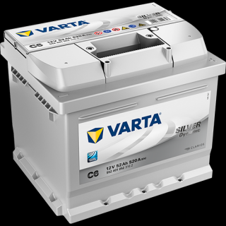 VARTA Silver Dynamic 52Ah, 12V, 520A, (C6)