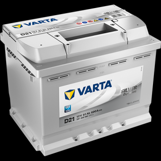 VARTA Silver Dynamic 61Ah, 600A, 12V (D21)