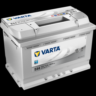 VARTA Silver Dynamic 77Ah, 12V, 780A, (E44)