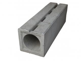 Betonový žlab Varianta: D400 štěrbinový - d.1000 x š.300 x v.300 mm