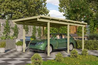 carport KARIBU ECO 1A 62023 LG1867 Varianta: carport KARIBU ECO 1A 62023 LG1867