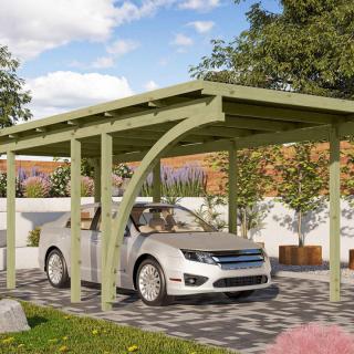 carport KARIBU ECO 1B 62025 LG1877 Varianta: carport KARIBU ECO 1B 62025 LG1877