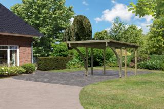 carport KARIBU ECO 1C 62027 LG1899 Varianta: carport KARIBU ECO 1C 62027 LG1899