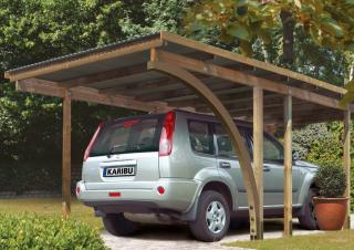 carport KARIBU ECO 2B 62031 LG1900 Varianta: carport KARIBU ECO 2B 62031 LG1900