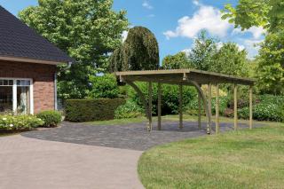 carport KARIBU ECO 2C 62033 LG1901 Varianta: carport KARIBU ECO 2C 62033 LG1901