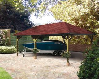 carport KARIBU KIRN 3 68846 LG2492 Varianta: carport KARIBU KIRN 3 68846 LG2492