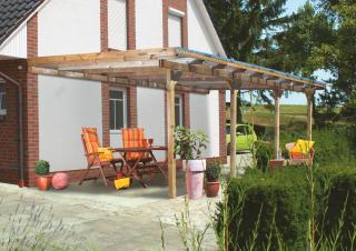 dřevěná pergola KARIBU ECO Varianta: 3C (64653)