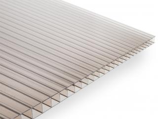Gutta Guttagliss DUAL BOX 10 mm polykarbonátová deska Varianta: 4000 x 1050 mm - bronz