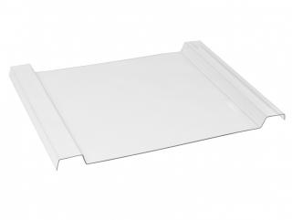 Gutta Guttagliss Glaze polykarbonátová deska Varianta: 4000 x 688 mm čirá
