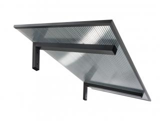 Gutta Guttavordach PT/SE vchodová stříška Varianta: Guttavordach PT/SE VSG - 140 x 80 cm - antracit