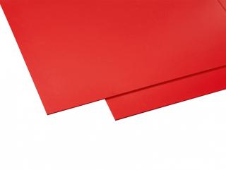 Gutta Hobbycolor 3 mm - červená polyvinylchlorid Varianta: 50 x 100 cm - červená